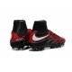 Nouveaux Chaussure Robert Lewandowski Nike Hypervenom Phantom 2 FG Rouge Noir