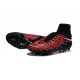 Nouveaux Chaussure Robert Lewandowski Nike Hypervenom Phantom 2 FG Rouge Noir