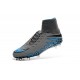 Nouveaux Chaussure Nike Hypervenom Phantom 2 FG Gris Noir Bleu