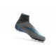Nouveaux Chaussure Nike Hypervenom Phantom 2 FG Gris Noir Bleu