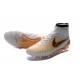 Crampons de Foot Neuf 2016 Nike Magista Obra FG Blanc Or