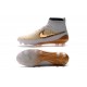 Crampons de Foot Neuf 2016 Nike Magista Obra FG Blanc Or