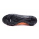 Cristiano Ronaldo Chaussure Nike Mercurial Superfly Iv FG Noir Orange