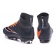 Cristiano Ronaldo Chaussure Nike Mercurial Superfly Iv FG Noir Orange