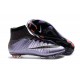 Cristiano Ronaldo Chaussure Nike Mercurial Superfly Iv FG Lilas Mangue Noir