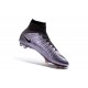 Cristiano Ronaldo Chaussure Nike Mercurial Superfly Iv FG Lilas Mangue Noir