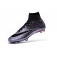 Cristiano Ronaldo Chaussure Nike Mercurial Superfly Iv FG Lilas Mangue Noir