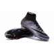 Cristiano Ronaldo Chaussure Nike Mercurial Superfly Iv FG Lilas Mangue Noir