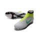 Crampons de Foot Neuf 2016 Nike Magista Obra FG Blanc Volt Vert