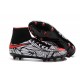 Nouveaux Chaussure Nike Hypervenom Phantom 2 FG Noir Blanc Rouge