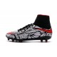 Nouveaux Chaussure Nike Hypervenom Phantom 2 FG Noir Blanc Rouge