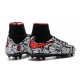 Nouveaux Chaussure Nike Hypervenom Phantom 2 FG Noir Blanc Rouge