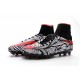 Nouveaux Chaussure Nike Hypervenom Phantom 2 FG Noir Blanc Rouge