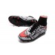 Nouveaux Chaussure Nike Hypervenom Phantom 2 FG Noir Blanc Rouge