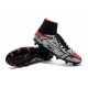 Nouveaux Chaussure Nike Hypervenom Phantom 2 FG Noir Blanc Rouge