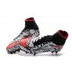 Nouveaux Chaussure Nike Hypervenom Phantom 2 FG Noir Blanc Rouge