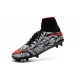 Nouveaux Chaussure Nike Hypervenom Phantom 2 FG Noir Blanc Rouge