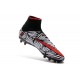 Nouveaux Chaussure Nike Hypervenom Phantom 2 FG Noir Blanc Rouge