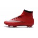 Nouvelles 2016 Crampon Nike Mercurial Superfly FG Rouge Noir Blanc