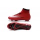 Nouvelles 2016 Crampon Nike Mercurial Superfly FG Rouge Noir Blanc