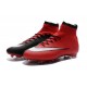 Nouvelles 2016 Crampon Nike Mercurial Superfly FG Rouge Noir Blanc