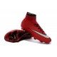 Nouvelles 2016 Crampon Nike Mercurial Superfly FG Rouge Noir Blanc