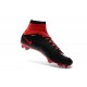 Nouvelles 2016 Crampon Nike Mercurial Superfly FG Rouge Noir Blanc