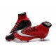 Nouvelles 2016 Crampon Nike Mercurial Superfly FG Rouge Noir Blanc