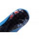 Nouvelles 2016 Crampon Nike Mercurial Superfly FG Bleu Rouge