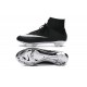 Nouvelles 2016 Crampon Nike Mercurial Superfly FG Noir Argent