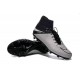 Nouveaux Chaussure Nike Hypervenom Phantom 2 FG Cuir Blanc Noir