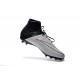 Nouveaux Chaussure Nike Hypervenom Phantom 2 FG Cuir Blanc Noir