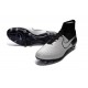 Crampons de Foot Neuf 2016 Nike Magista Obra FG Cuir Blanc Noir