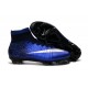 Nouvelles 2016 Crampon Nike Mercurial Superfly FG Bleu Royal Argent