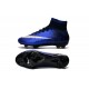 Nouvelles 2016 Crampon Nike Mercurial Superfly FG Bleu Royal Argent