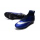 Nouvelles 2016 Crampon Nike Mercurial Superfly FG Bleu Royal Argent