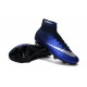 Nouvelles 2016 Crampon Nike Mercurial Superfly FG Bleu Royal Argent