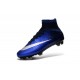 Nouvelles 2016 Crampon Nike Mercurial Superfly FG Bleu Royal Argent