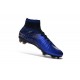 Nouvelles 2016 Crampon Nike Mercurial Superfly FG Bleu Royal Argent