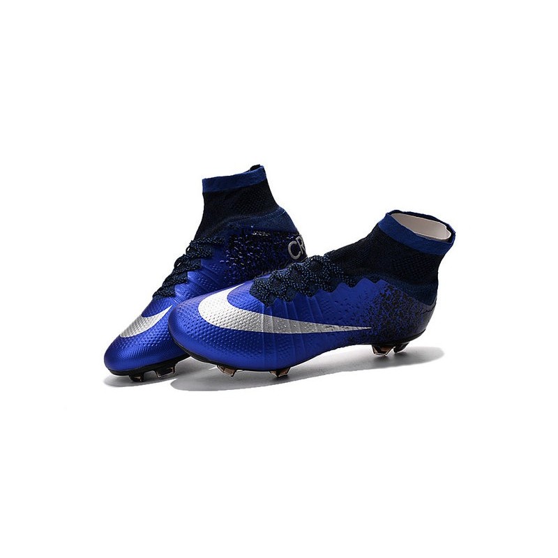 Chaussure de Sport Crampon Nike Couleur Bleu MS0076 - Sodishop Sénégal