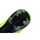 Chaussure de Foot Nouveau 2016 Nike Mercurial Vapor XI FG Vert Noir