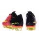 Chaussure de Foot Nouveau 2016 Nike Mercurial Vapor XI FG Rouge Jaune