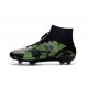 Chaussure Football Nouveaux Nike Mercurial Superfly FG ACC Camo Vert Noir