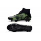 Chaussure Football Nouveaux Nike Mercurial Superfly FG ACC Camo Vert Noir