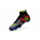 Chaussure Football Nouveaux Nike Mercurial Superfly FG "What The Mercurial" Coloré