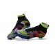 Chaussure Football Nouveaux Nike Mercurial Superfly FG "What The Mercurial" Coloré