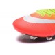 Chaussure Football Nouveaux Nike Mercurial Superfly FG ACC Orange Jaune Blanc