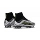 Nike Ronaldo Chaussures Mercurial Superfly Heritage Blanc Noire