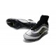 Nike Ronaldo Chaussures Mercurial Superfly Heritage Blanc Noire
