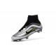 Nike Ronaldo Chaussures Mercurial Superfly Heritage Blanc Noire